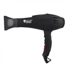 Фен для волосся Salon Professional 7777 з іонізацією професійний 2400 W колір чорний