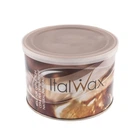 Воск для депиляции в банке ItalWax Натуральный 400 мл (8032835161009)