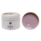 Гель для наращивания Saga Professional Builder Gel Veil 02 Orchid. нежная орхидея. 15 мл