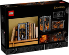 Zestaw klocków LEGO Icons Władca pierścieni: Book nook z Balrogiem, 1201 el. 10367 (5702017815909)