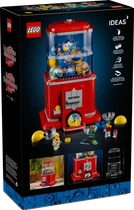 Zestaw klocków LEGO Ideas Maszyna z minifigurkami 1343 elementów (21358)