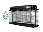 Профессиональный уничтожитель насекомых N'oveen INK-36 с влагозащитой IPX4 36W уничтожитель комаров мух мошек до 150 м² для дома дачи природы