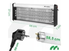 Лампа від комах Maltec Pest Killer 3X-20 60W знищувач комарів мух мошок до 200 м² для дому природи дачі