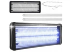 Лампа от насекомых Vayox IK-40W UV уничтожитель комаров мух мошек ос электрическая ловушка до 150 м² для дома дачи офиса склада цеха