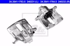 Суппорт тормозной ATE 24.3541-1763.5 ABS 521231, AMK TCA2759, AND 42615041, APEC braking LCA314, AUTOFREN SEINSA D41048C, BOSCH 0 986 474 897, BRAXIS AG0250, BREMBO F 85 168, BUDWEG CALIPER 342880, DA SILVA ET8895