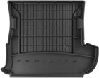 Резиновый коврик в багажник Frogum Pro-Line для Mitsubishi Outlander (mkII) 2006-2013 (сложенный 3 ряд)(багажник) (FG TM414549)