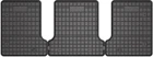 Резиновые коврики Frogum El Toro для Kia EV9 (mkI) 2023→ (3 ряд) (FG ET412958)