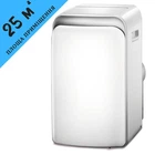 Мобільний кондиціонер Midea на площу до 25 м.кв. - MPPDA-09CRN7