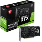Видеокарта MSI GeForce RTX3050 6Gb VENTUS 2X E OC (RTX 3050 VENTUS 2X E 6G OC)