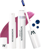 Zestaw Wonderskin Wonder Blading Żelowa maseczka do ust Bella 4 ml + Aktywator w sprayu 5 ml (850050275367)