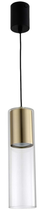 Lampa wisząca Light Prestige Manacor 1 x GU10 złota (LP-232/1P GD)
