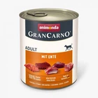 Влажный корм Animonda GranCarno Adult with Duck с уткой для собак