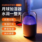 Зволожувач повітря настільний Humidifier ультразвуковий з підсвіткою