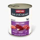 Вологий корм для собак Animonda Gran Carno Adult з яловичиною та ягням