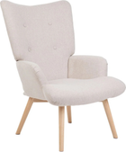 М'яке крісло Homla MOSS 70 x 95 см Beige (5904183862354)