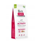 Корм для собак з підвищеною активністю Brit Care Dog Sustainable Activity з куркою та комахами