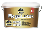 Латексная износостойкая краска Dufa MegaLatex D120 1.4 кг