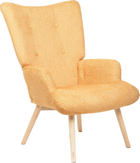 М'яке крісло Homla MOSS POP 70 x 95 см Orange (5904183882857)