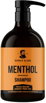 Шампунь Barber Blend Menthol для жирної шкіри голови і схильного до лупи волосся 500 мл (4823109703230)