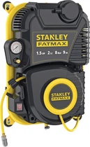 Компрессор воздушный настенный Stanley Fatmax 1.1кВт, 160л/хв, 2л, 8 Бар FMXCMD152WE