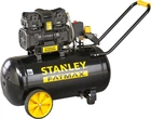 Компрессор воздушный поршневой Stanley Fatmax 1.1кВт, 160л/хв, 50л, 8 Бар FMXCMS1550HE