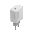 Сетевое зарядное устройство ColorWay Power Delivery USB-C 30Вт White (CW-CHS038PD-WT)