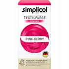 Барвник у рідині Simplicol Pink Berry фарба для тканин одягу рожевий