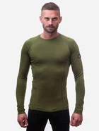Термолонгслів чоловічий Sensor Merino Active LS SM11MA-safari-XL оливковий