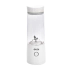 Портативна пляшка блендер для смузі Juicing Cup BSY002 з пластику 400 мл від USB Біла (127-14-16425)