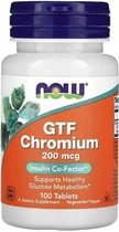 Хром ФТГ GTF Chromium 200mcg - 100 таблеток