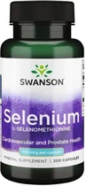 Селен Swanson Selenium 100mcg 200 капсул