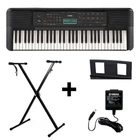 Синтезатор Yamaha PSR-E283 + стойка, блок питания, пюпитр