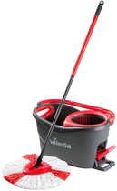 Набір для прибирання Vileda Turbo 2in1 Microfibre (швабра і відро з віджимом)