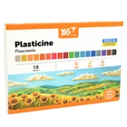 Пластилін Yes Orange Line, 18 кольорів, 360 г, 540691