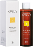 Szampon Sim Sensitive System 4 №2 Balancing do włosów suchych i zniszczonych 250 ml (6417150024352)
