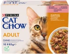 Корм Purina Cat Chow Adult з лососем і зеленою квасолею 85 г