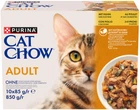 Корм Purina Cat Chow Adult с курицей и кабачками 85 г