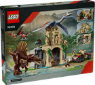 Zestaw klocków LEGO Jurassic World Powietrzna misja z kecalkoatlem i spinozaurem, 984 el. 76976 (5702017850276)