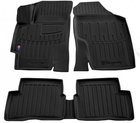 Коврики в салон Hyundai Accent 2006-2010/Kia Rio 2005-2010, с бортом, полиуретан, 5шт, Stingray, 5009155