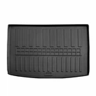 Килимок у багажник Ford Mondeo 4 SD LB 2007-2014, повнорозмірне запасне колесо, з бортом, поліуретан, Stingray 6007051