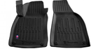 Коврики в салон Audi A4 B6 2000-2004/Audi A4 B7 2004-2008, с бортом, полиуретан, 2шт, Stingray, 5030012