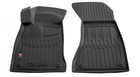 Коврики в салон Audi A4 B9 2015-, с бортом, полиуретан, 2шт, Stingray, 5030072