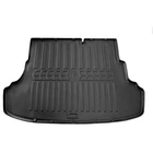 Килимок у багажник BMW X3 F25 2010-2017, з бортом, поліуретан, Stingray 6027171