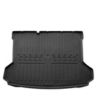 Килимок у багажник Kia Cerato 2004-2008 SD, з бортом, поліуретан, Stingray 6010111