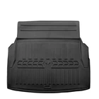 Коврик в багажник Mercedes-Benz EQS V297 2021-, с бортом, полиуретан, Stingray 6012211