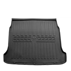 Коврик в багажник Mazda 3 BM SD 2013-2019 с бортом, полиуретан, Stingray 6011171