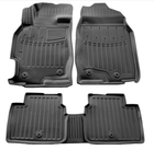 Коврики в салон Mazda 6 GH 2008-2012, с бортом, полиуретан, 5шт, Stingray, 5011245
