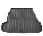 Коврик в багажник Mazda 3 BM HB 2013-2019, с бортом, полиуретан, Stingray 6011251