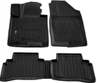 Коврики в салон Hyundai Tucson NX4 2021-, с бортом, полиуретан, 5шт, Stingray, 5009045