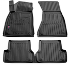 Коврики в салон Audi A6 C7 2011-2018, с бортом, полиуретан, 5шт, Stingray, 5030085